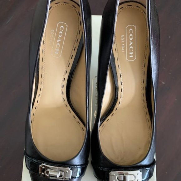Coach Shoes - Coach Wanda Pump 7.5
